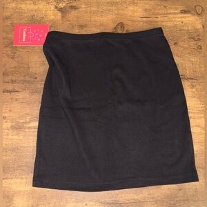 Verdusa Woman’s Classic Black Mini Skirt